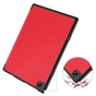 Чохол до планшета BeCover Smart Case Teclast M40 Pro 10.1" Red (709882) - зменшене зображення 6