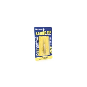 Жало паяльника MECHANIC 900M-T-I 4*6,3mm, медь, широкий конус (M 900M-T-I) изображение 1