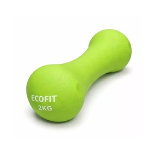 Гантель Ecofit MD2026 з неопреновим покриттям 2 кг (K00026991) picture 1