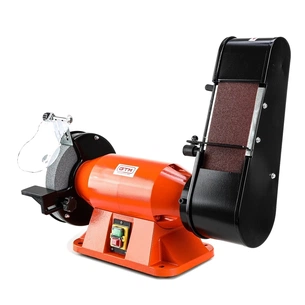 Точильний верстат GTM 200мм 900Вт 230В MDB100/200HD 200*32*32, шліфстрічка 100*914 (MDB100/200HD) picture 1