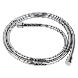 Шланг для душа Corso 1/2" хромований з підшипником 200см (XB-4138) зображення 1