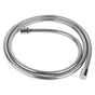 Шланг для душа Corso 1/2" хромований з підшипником 200см (XB-4138) - зменшене зображення 1