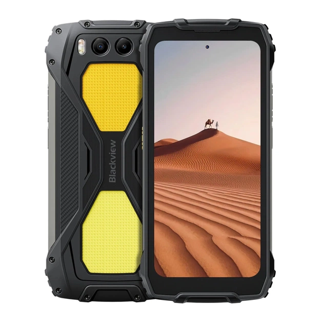 Мобільний телефон Blackview BV7300 6/256GB Black (6931548319030) - зображення 1