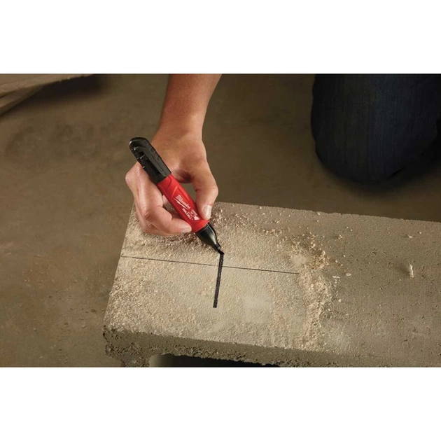 Маркер Milwaukee INKZALL для будмайданчика скошений (48223103) - picture 5