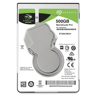 Жорсткий диск для ноутбука 2.5" 500GB Seagate (ST500LM034) зображення 1