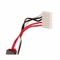Роз'єм живлення ноутбука з кабелем для Dell PJ590 (7.4mm x 5.0mm + center pin), 5-pin Универсальный (A49073) - уменьшенное изображение 3