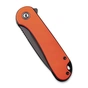 Ніж Civivi Elementum Orange G10 Black Blade (C907Y) - зменшене зображення 5