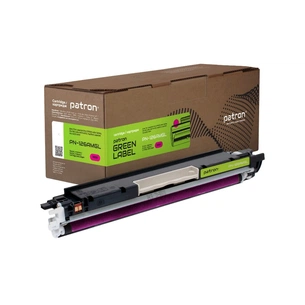 Тонер-картридж Patron HP 126A (CE313A) Green Label, magenta (PN-126AMGL) зображення 1