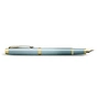 Ручка пір'яна Parker IM 17 Rituals Turquoise Green GT  FP F + Пакет Parker Rituals (29 111) - зменшене зображення 4