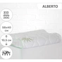 Подушка MirSon ортопедична 6018 Green nature Alberto 58х40х10.5 (2200003261196) - зменшене зображення 2