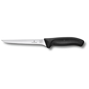 Кухонний ніж Victorinox Swiss Classic Boning Flex 15см Black (6.8413.15G) зображення 1