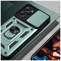 Чохол до мобільного телефона BeCover Military Poco X5 Pro 5G Dark Green (709116) - зменшене зображення 3