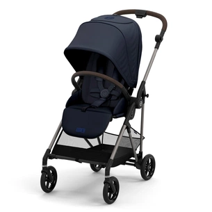 Коляска Cybex Melio Ocean Blue (з бампером) (522002651) зображення 1