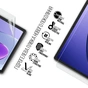 Плівка захисна Armorstandart Matte Tecno Megapad 10 (ARM83460) - зменшене зображення 2