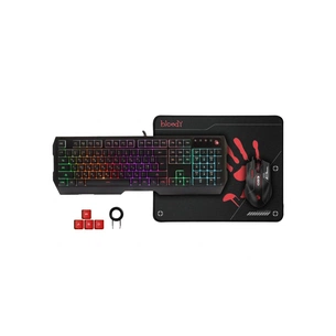 Комплект A4Tech Bloody B1700 USB Black (4711421980401) изображение 1