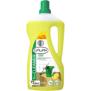 Засіб для миття підлоги Galax das PowerClean Лимон 1.1 кг (4260637724458) изображение 1