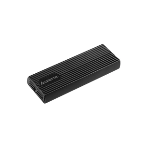 Кишеня зовнішня Chieftec USB 3.2 Gen2 Type-C M.2 PCIe NVMe/SATA SSD (CEB-M2C-TL) зображення 1