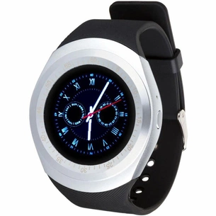 Смарт-годинник UWatch X2 Black/Silver (F_52782) зображення 1