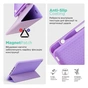 Чохол до планшета Armorstandart Smart Fold Pen Apple iPad Air 13 (2024) Light Purple (ARM78136) - зменшене зображення 7