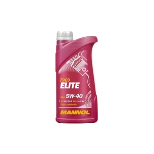 Моторна олива Mannol ELITE 1л 5W-40 (MN7903-1) зображення 1