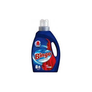 Гель для прання Bingo Для кольорових речей 1.2 л (8690536922475) зображення 1
