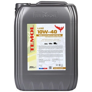 Моторна олива Luxe 10W40 SL 20л зображення 1