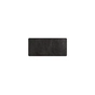 Килимок для мишки Voltronic double-sided Black (YT-MFM/B-B) - зменшене зображення 1