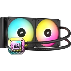 Система рідинного охолодження Corsair iCUE H115i Elite Capellix XT (CW-9060069-WW) зображення 1