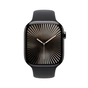 Смарт-годинник Apple Watch Series 10 GPS + Cellular 46mm Slate Titanium Case with Black Sport Band - S/M (MWYD3QH/A) - зменшене зображення 2