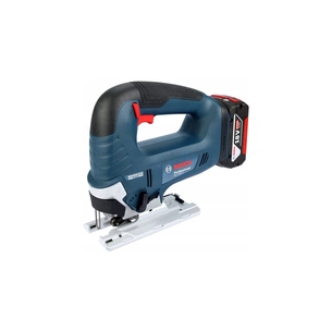 Електролобзик Bosch GST 185-LI, 18В, 4Аг, 0-3500 об/хв, хід 26мм, кейс (0.601.5B3.023) изображение 1