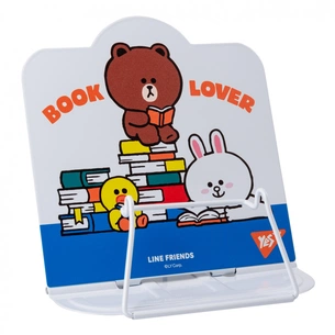 Підставка для книг Yes фігурна Line Friends метал (470514) изображение 1