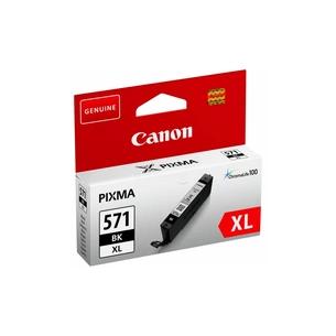 Картридж Canon CLI-571BKXL XL Black (0331C001) зображення 1