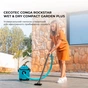 Пилосос Cecotec Conga Rockstar Wet & Dry Compact Garden Plus (A01_EU01_100012) - уменьшенное изображение 7