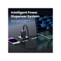 Зарядний пристрій Ugreen 3xUSB 65W (2xUSB-C+USB-A) Gan Nexode Fast Charger Grey X553 (35042) - зменшене зображення 4