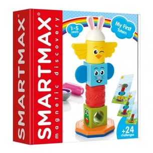 Конструктор Smartmax Мій перший тотем (SMX 230) зображення 1
