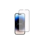 Скло захисне Dengos Full Glue iPhone 14 Pro black frame (TGFG-251) - зменшене зображення 2
