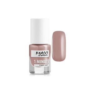 Лак для нігтів Maxi Color 1 Minute Fast Dry 011 (4823082004201) зображення 1