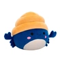М'яка іграшка Squishmallows Краб-самітник Ленор 19 см (SQCR06609) - зменшене зображення 6