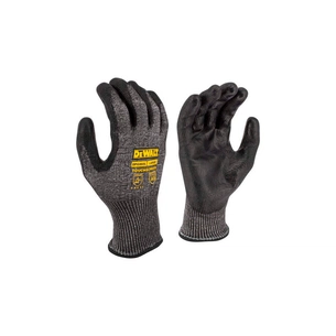 Захисні рукавиці DeWALT розм. L/9, з високою стійкістю до порізів (DPG860L) изображение 1