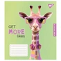Зошит Yes Get more likes 24 аркушів клітинка (767289) - зменшене зображення 3