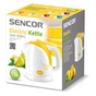 Електрочайник Sencor SWK 1506 YL (SWK1506YL) - зменшене зображення 2
