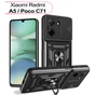 Чохол до мобільного телефона BeCover Military Xiaomi Redmi A5 / Poco C71 Black (713543) - зменшене зображення 1