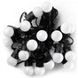 Гірлянда Twinkly Smart LED Festoon RGB 20, G45, Gen II, IP44, 10м, чорний (TWF020STP-BEU) - зменшене зображення 4