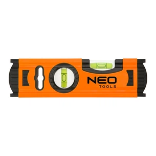 Рівень Neo Tools алюминиевый 20 см, 2 вiчка (71-030) зображення 1