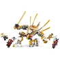 Конструктор LEGO Ninjago Золотий робот 489 деталей (71702) - зменшене зображення 4