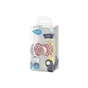 Пустушка Nuvita Air55 Cool 0m+ симетрична (світиться у темряві) (NV7065GSA) - зменшене зображення 3