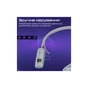 Навушники Promate Leap Silver (leap.silver) - зменшене зображення 9