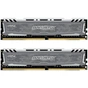 Модуль пам'яті для комп'ютера DDR4 8GB (2x4GB) 2666 MHz Ballistix Sport LT Gray Micron (BLS2C4G4D26BFSB) - уменьшенное изображение 1