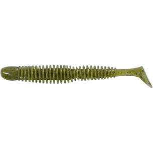 Силікон рибальський Reins Bubbling Shad 4" 001 Watermelon Seed (8 шт/уп.) (1552.03.76) зображення 1
