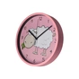 Настінний годинник Optima Little Lamb пластиковий, рожевий (O52104) - зменшене зображення 2